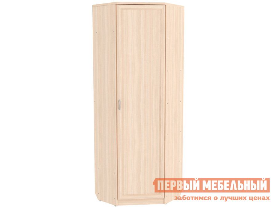Распашной шкаф  Мерлен Молочный дуб, Без зеркала