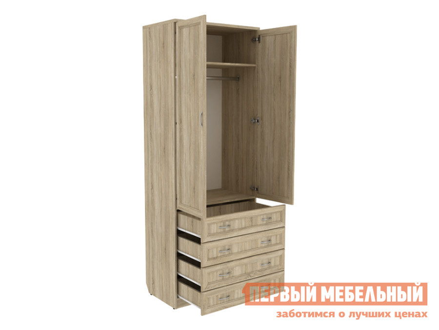 

Распашной шкаф Мерлен 103 Венге / Дуб Атланта, Мерлен 103 Венге / Дуб Атланта