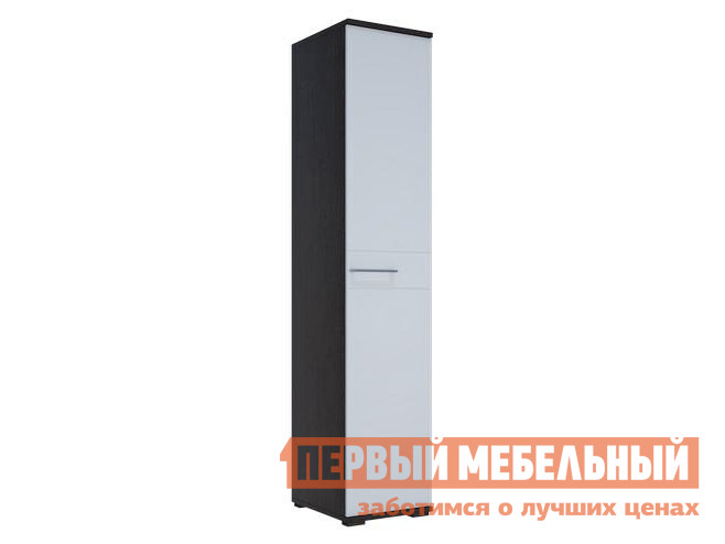 Шкаф распашной Луиза Глянец Белый глянец