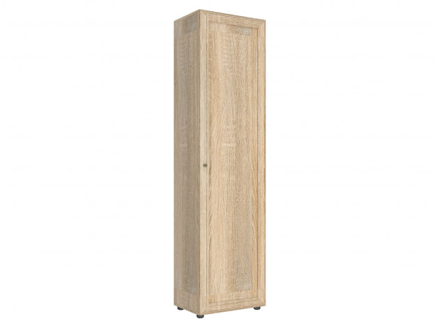 Распашной шкаф Пенал Оскар-7 со штангой