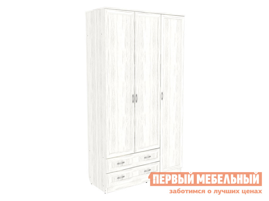 Распашной шкаф  Мерлен 114 Арктика