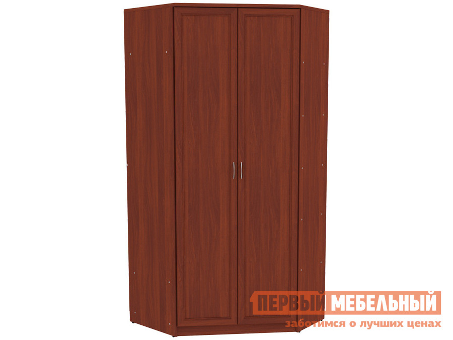 

Шкаф распашной Шкаф угловой Мерлен 403 Итальянский орех, Красное дерево, Шкаф угловой Мерлен 403 Итальянский орех