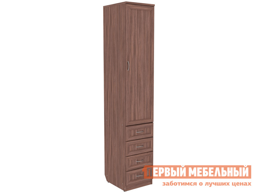 

Шкаф распашной Мерлен 104 Ясень Шимо, Коричневое дерево, Мерлен 104 Ясень Шимо