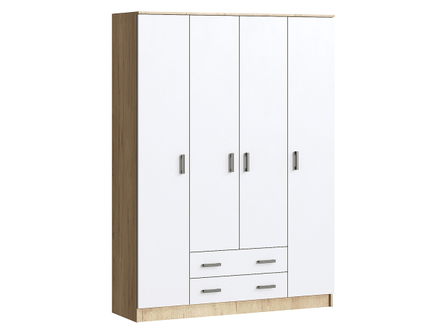 Распашной шкаф Эко Квадро