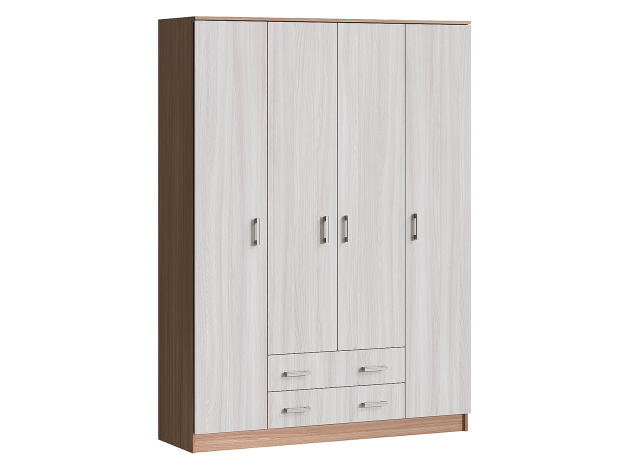 Распашной шкаф Эко Квадро