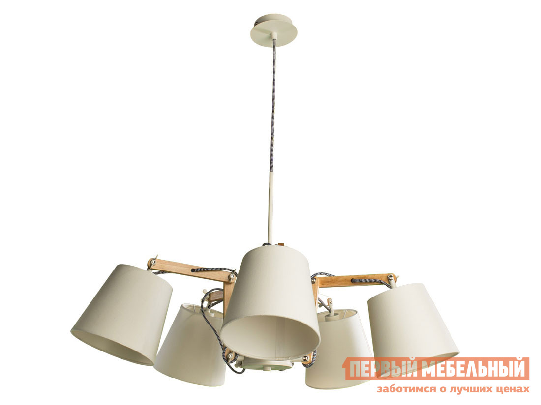 

Люстра PINOCCHIO A5700LM-5WH Белый, PINOCCHIO A5700LM-5WH Белый