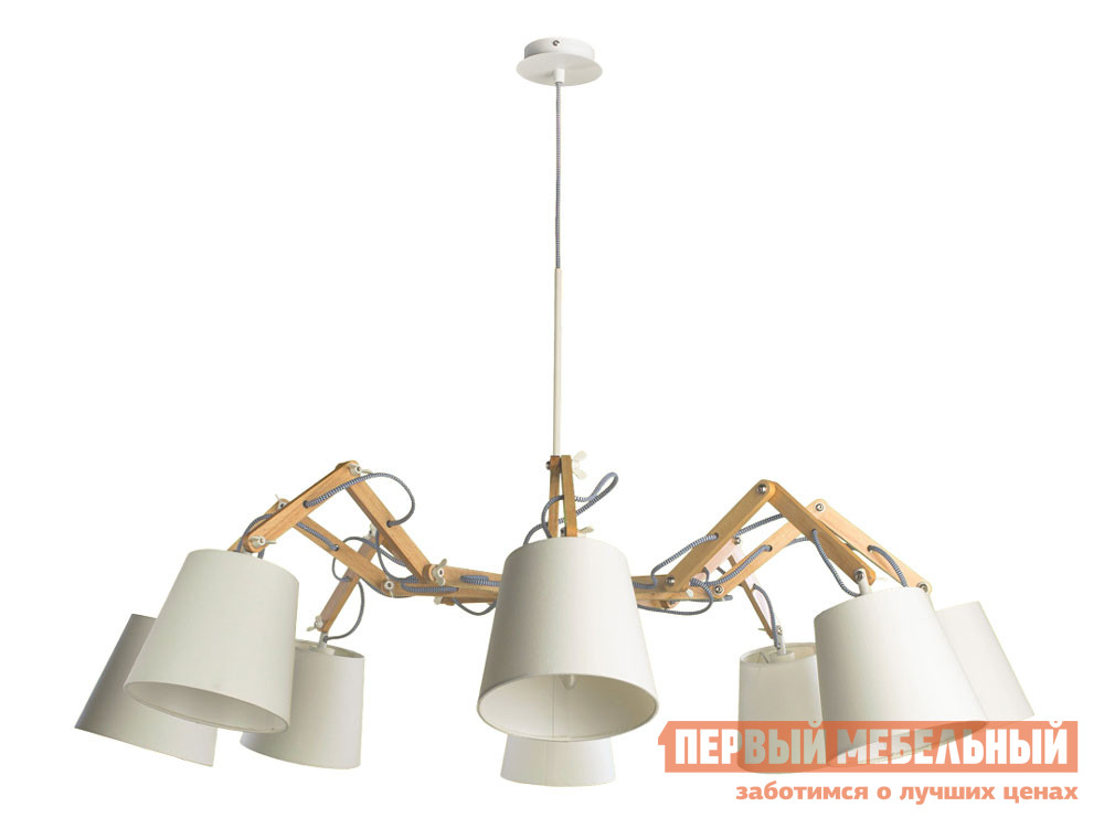 

Люстра PINOCCHIO A5700LM-8WH Белый, PINOCCHIO A5700LM-8WH Белый