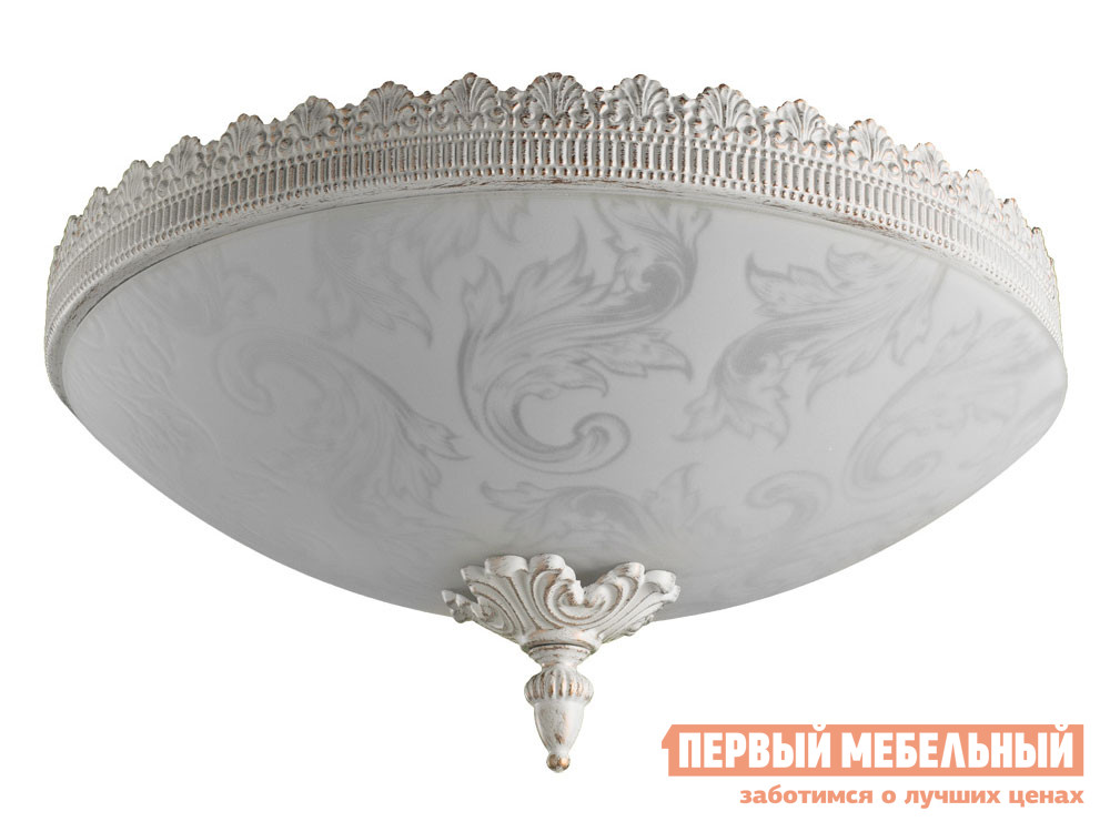 

Люстра CROWN A4541PL-3WG Бело-золотой / Белый, CROWN A4541PL-3WG Бело-золотой / Белый