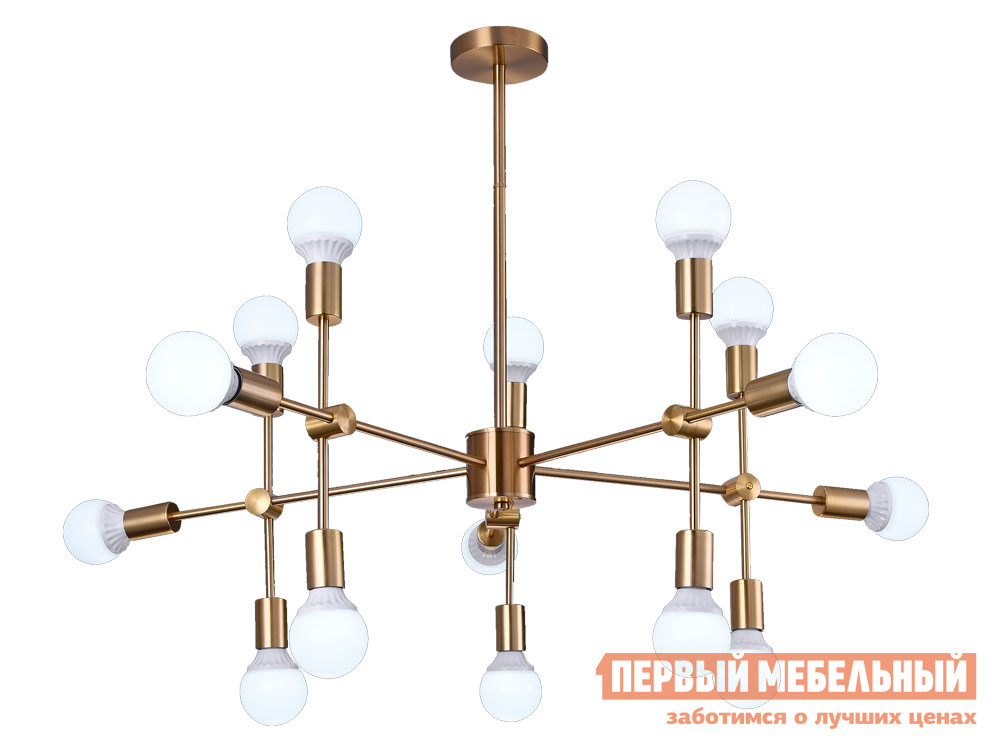 

Люстра 75130/12C Золото, металл / Белый, стекло, Золотой, 75130/12C Золото, металл / Белый, стекло