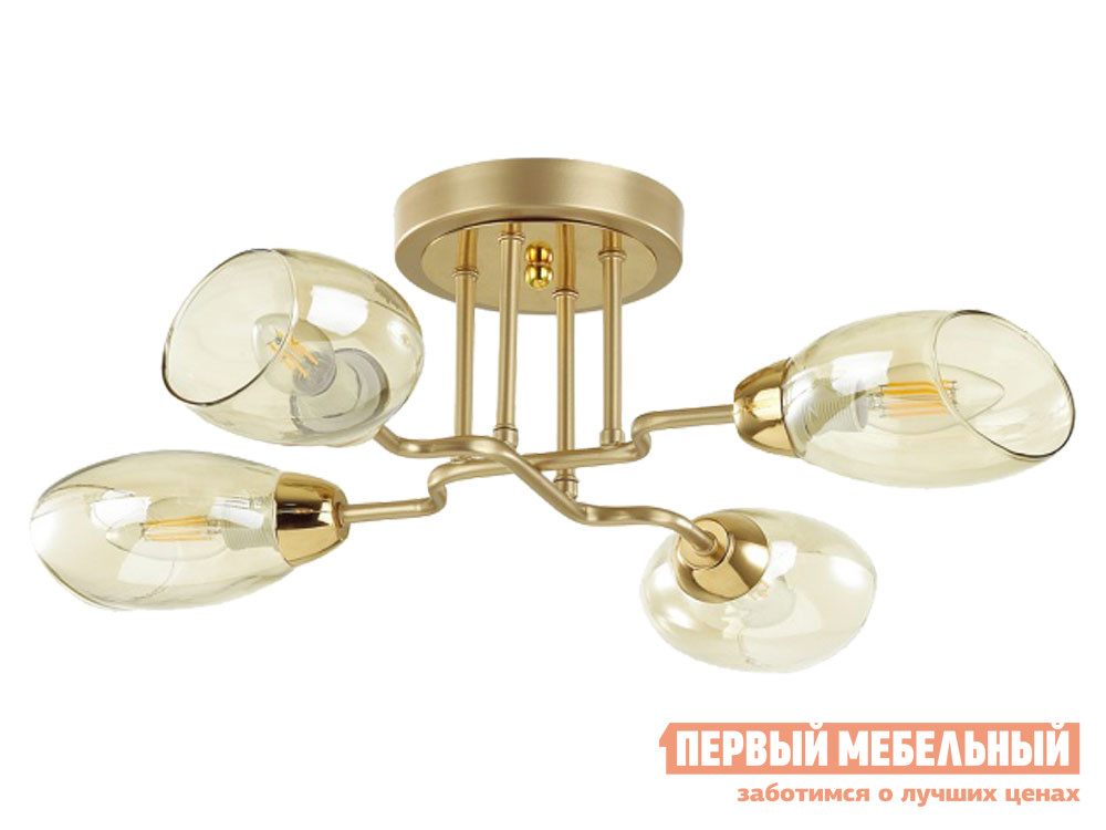 

Люстра LACIE 4536/4C Золото / Матовое золото, Золотой, LACIE 4536/4C Золото / Матовое золото