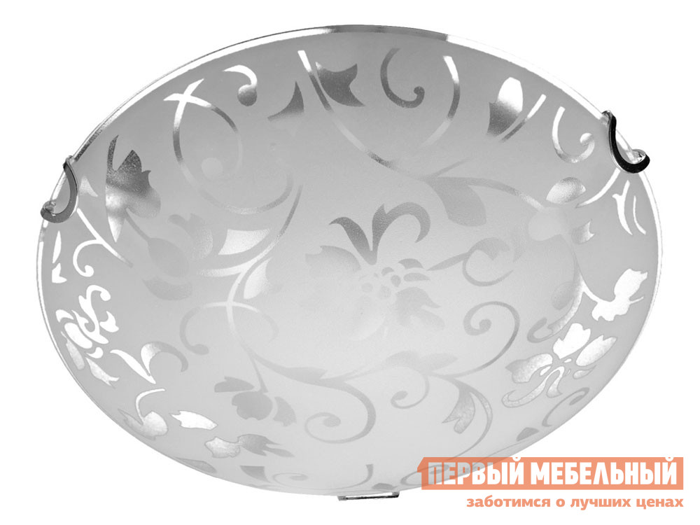 

Светильник ORNAMENT A4120PL-1CC Хром / Белый, ORNAMENT A4120PL-1CC Хром / Белый