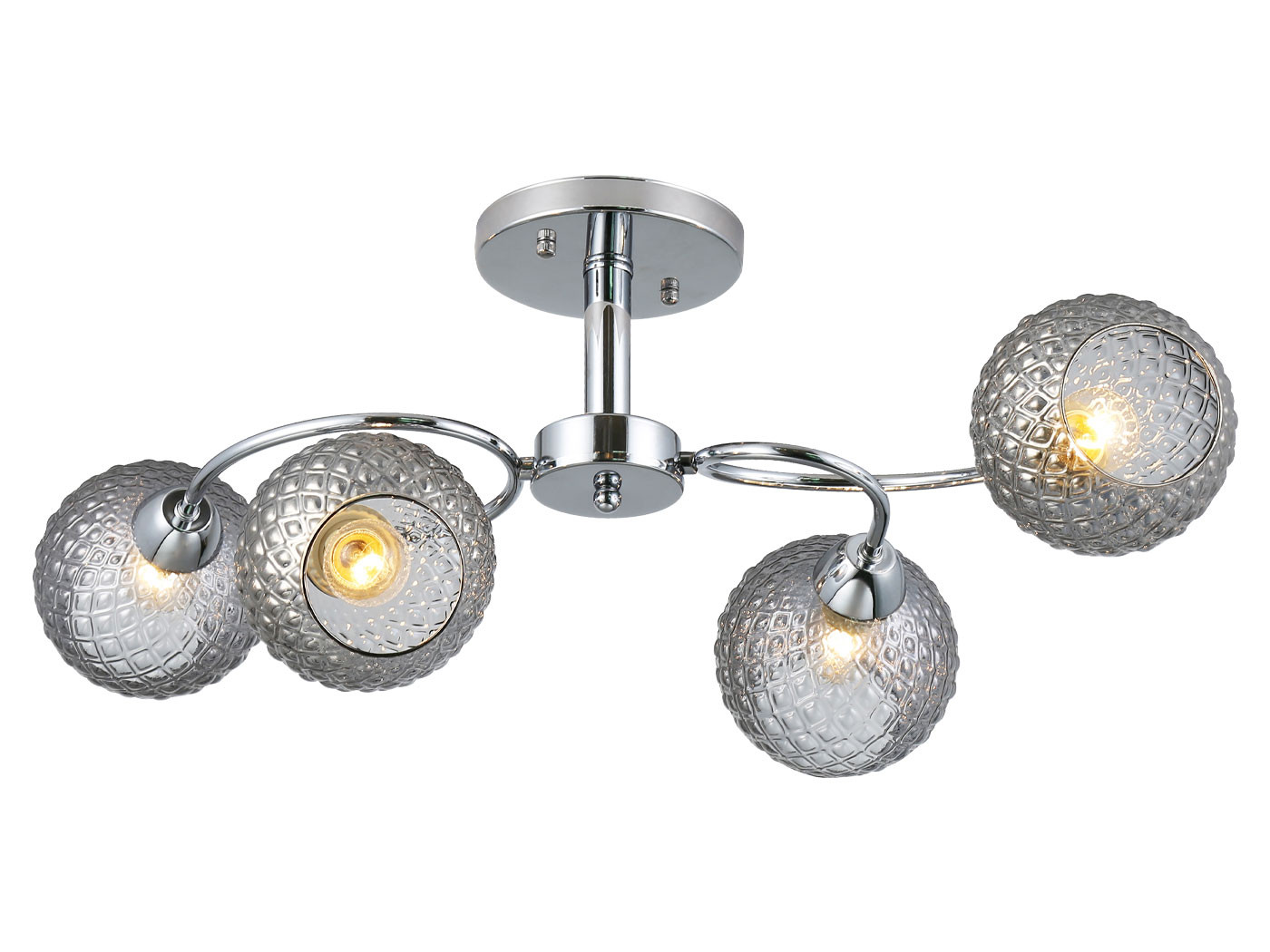 

Люстра Escada 1174/4P Хром / Дымчатый, Серый, Escada 1174/4P Хром / Дымчатый