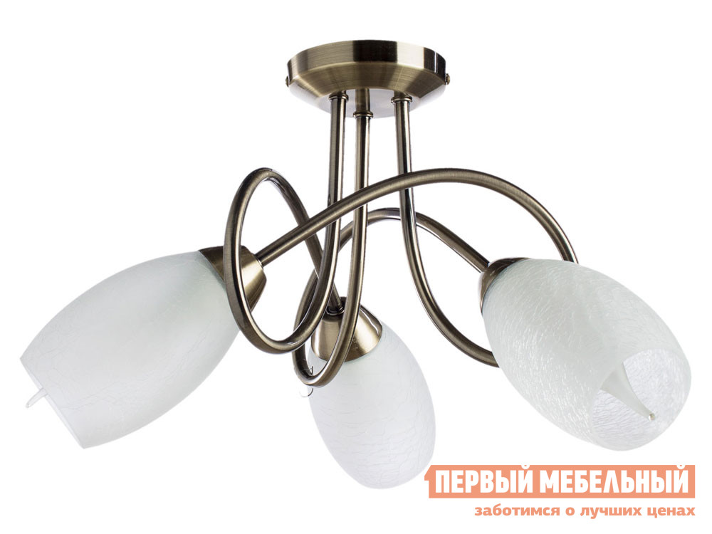 

Люстра MUTTI A8616PL-3AB Античная бронза / Белый, MUTTI A8616PL-3AB Античная бронза / Белый