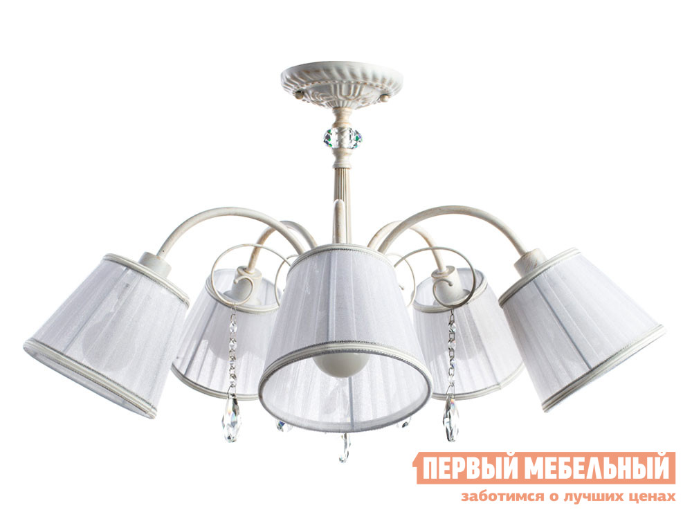 

Люстра ALEXIA A9515PL-5WG Бело-золотой / Белый, ALEXIA A9515PL-5WG Бело-золотой / Белый