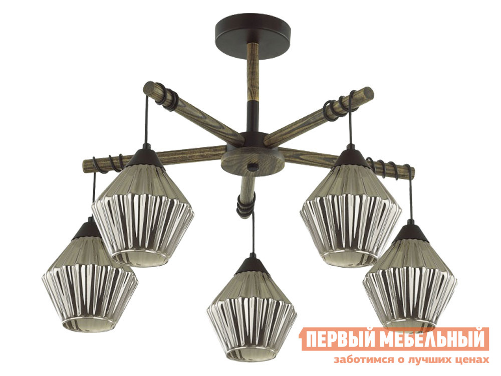 

Люстра JUSTINE 4564/5C Черный / Дерево / Зеркальный, JUSTINE 4564/5C Черный / Дерево / Зеркальный