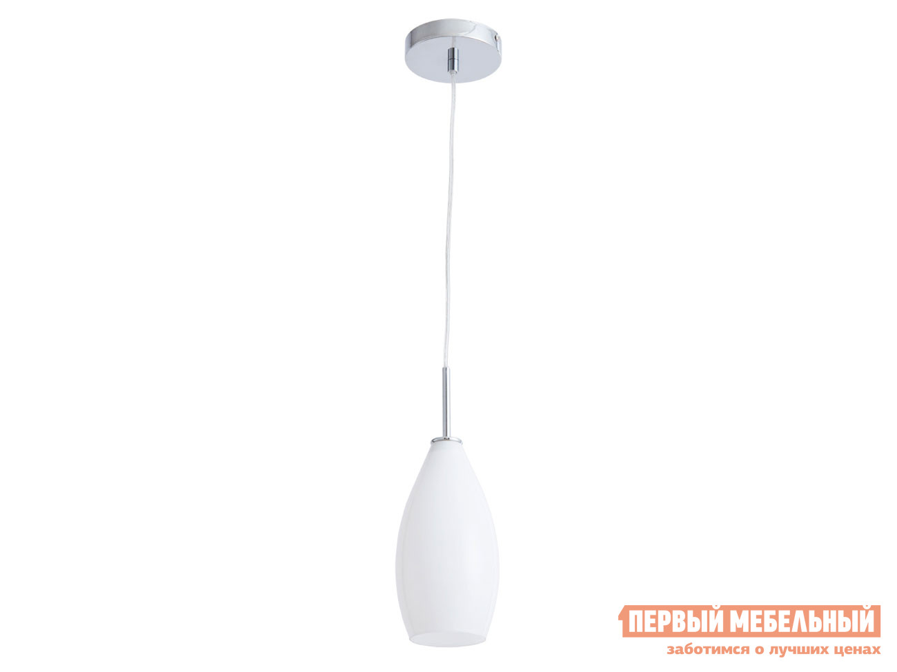 

Светильник BICCHIERE A4282SP-1CC Хром / Белый, BICCHIERE A4282SP-1CC Хром / Белый