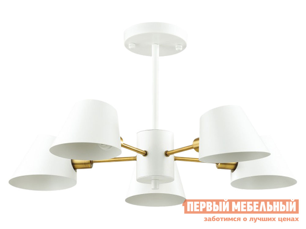 

Люстра KENIA 4465/5C Золотой / Белый, KENIA 4465/5C Золотой / Белый