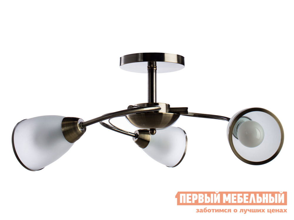 Потолочная люстра Первый Мебельный Люстра INNOCENTE A6056PL-3AB