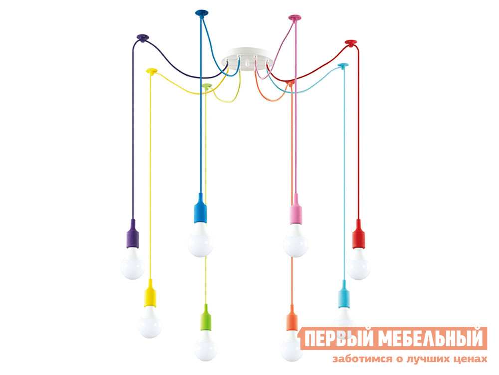 

Люстра LOTTE 3719/8 Разноцветный, Мультицвет, LOTTE 3719/8 Разноцветный