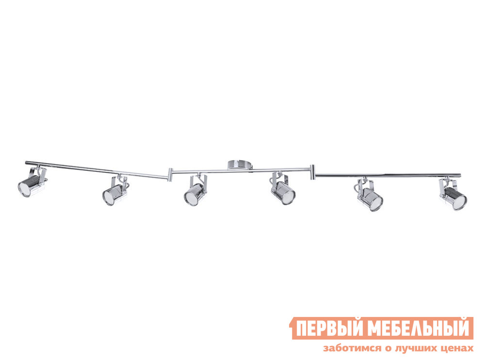 

Потолочная люстра Спот LENTE A1310PL-6CC Хром, Серебряный, Спот LENTE A1310PL-6CC Хром
