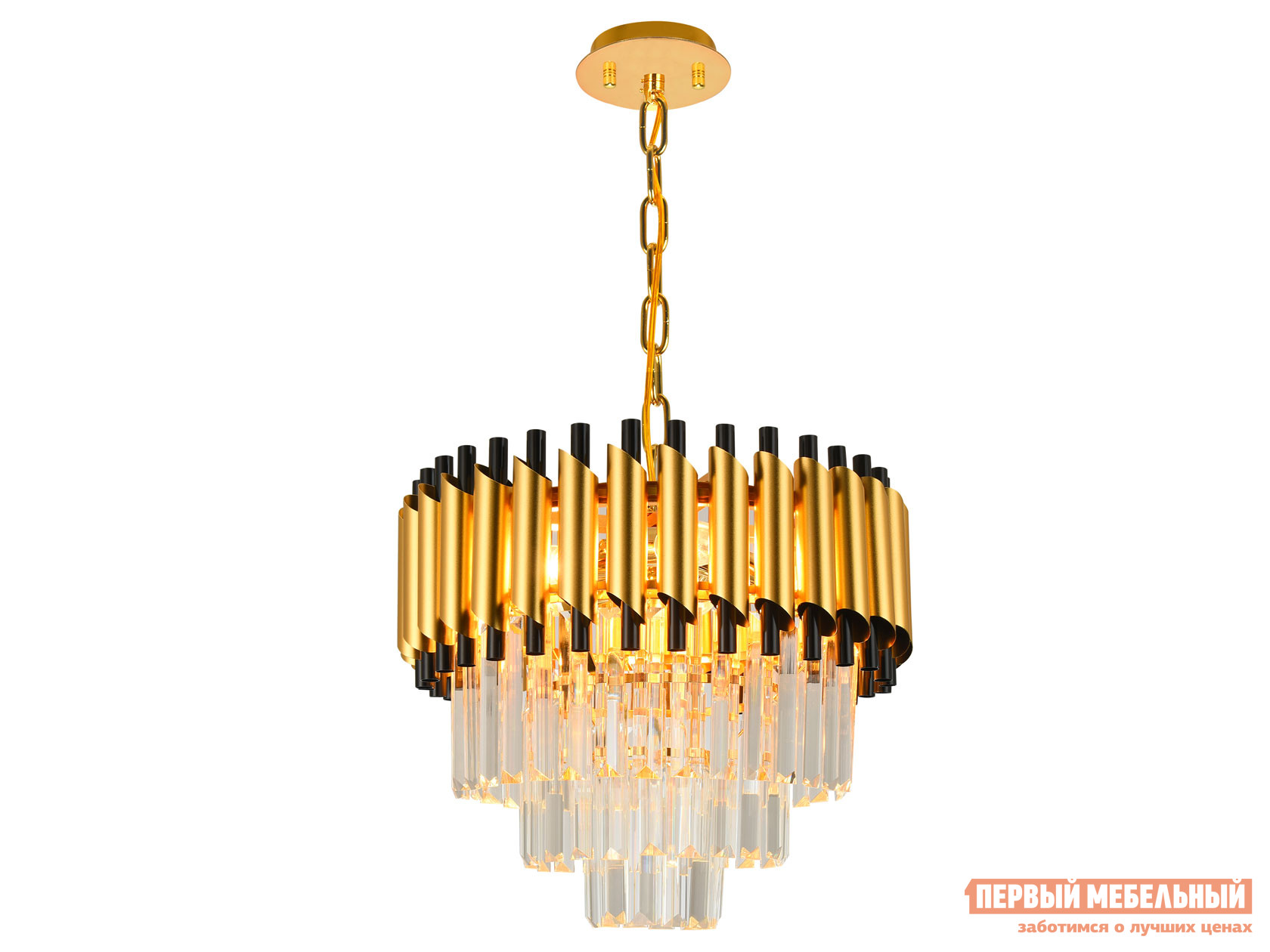 

Люстра 76017/5C Золото, металл / Черный, металл / Хрусталь, Золотой, 76017/5C Золото, металл / Черный, металл / Хрусталь