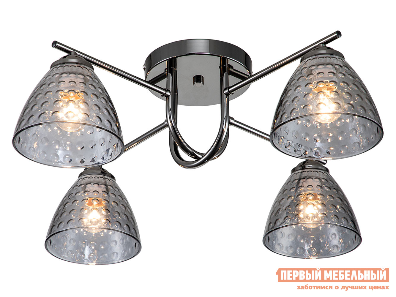 

Люстра Escada 659/4PL Черный / Прозрачный, Escada 659/4PL Черный / Прозрачный