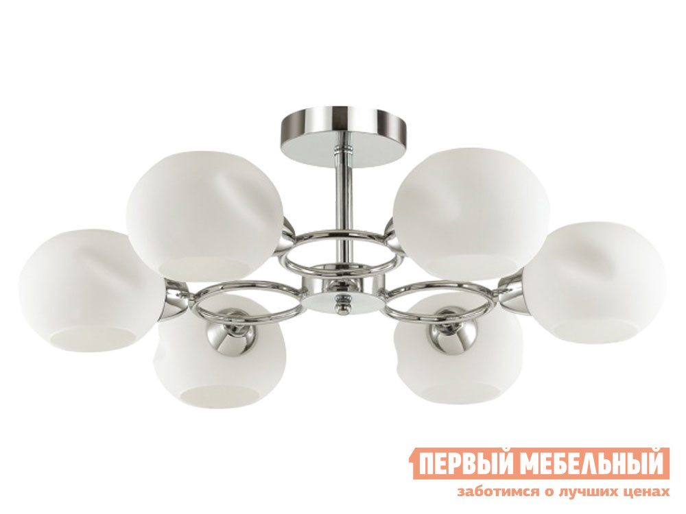 

Люстра PENELOPA 4548/6C Белый / Хром, PENELOPA 4548/6C Белый / Хром