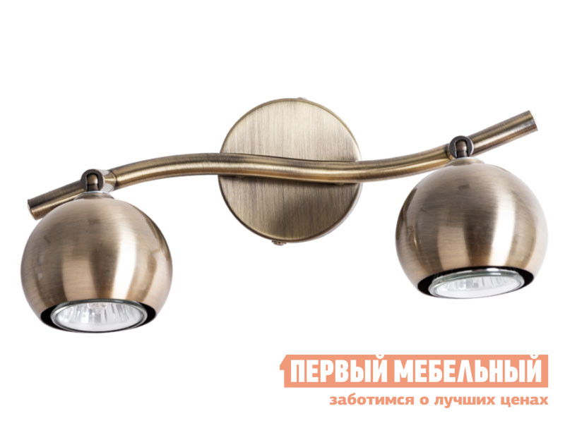 

Потолочная люстра Спот BRAD A6253PL-2AB Античная бронза, Золотой, Спот BRAD A6253PL-2AB Античная бронза
