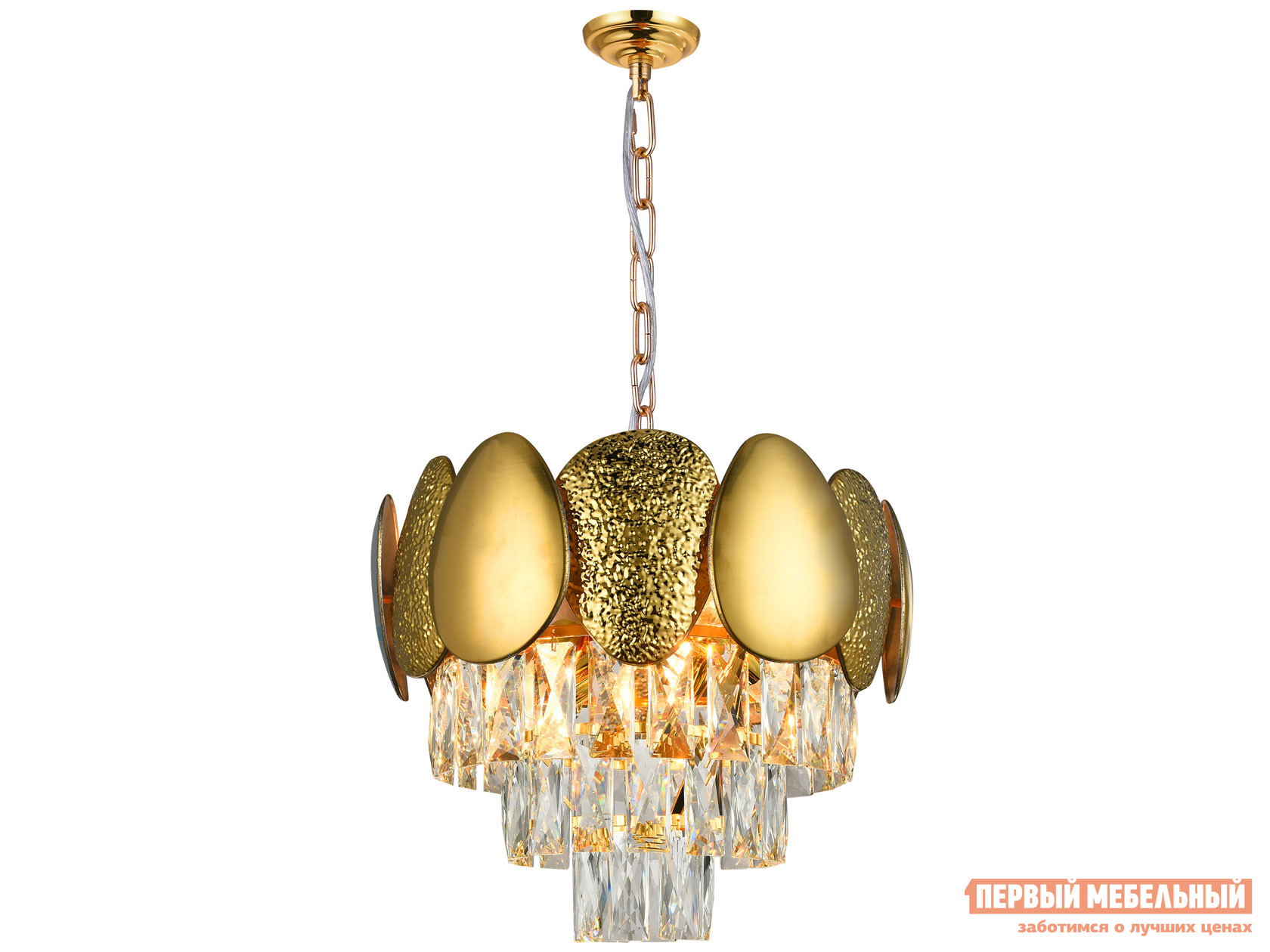 

Люстра 81437/6C Золото, металл / Хрусталь, Золотой, 81437/6C Золото, металл / Хрусталь