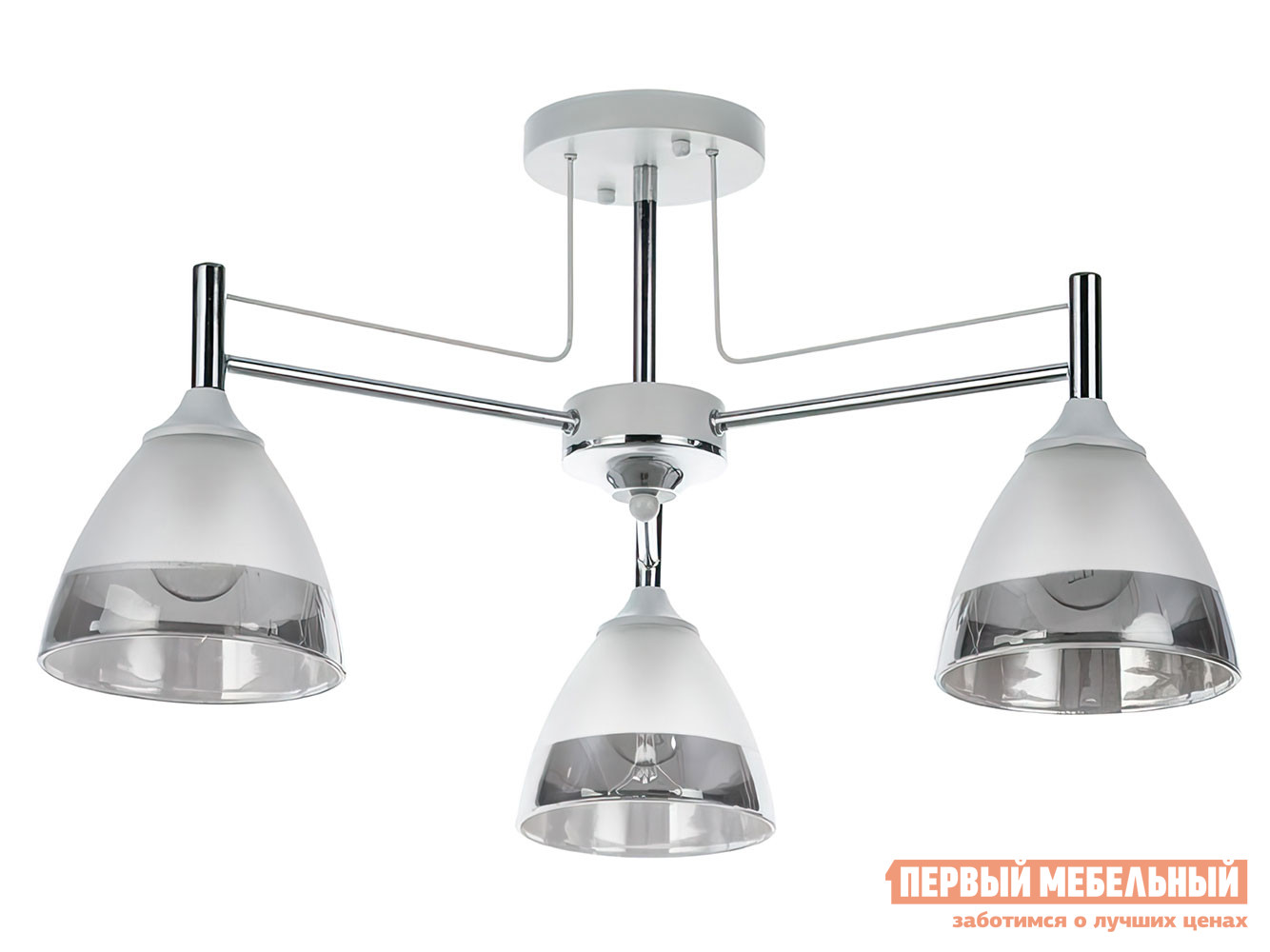 

Люстра Fiamma A3521PL-3CC Хром, Серебряный, Fiamma A3521PL-3CC Хром