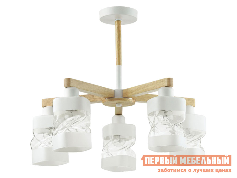 

Люстра BONNIE 4491/5C Дерево / Белый / Прозрачный, BONNIE 4491/5C Дерево / Белый / Прозрачный