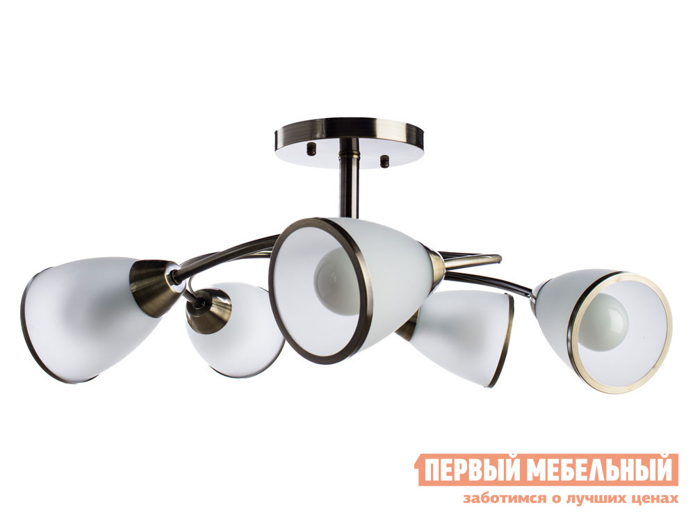 Потолочная люстра Первый Мебельный Люстра INNOCENTE A6056PL-5AB