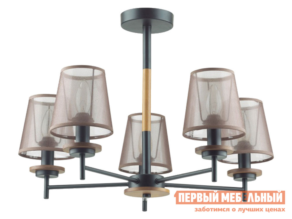 

Люстра BETSY 4498/5C Черный / Дерево / Коричневый, BETSY 4498/5C Черный / Дерево / Коричневый