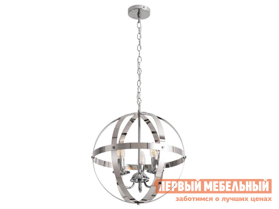 

Люстра BABBU A1087SP-3CC Хром, Серебряный, BABBU A1087SP-3CC Хром