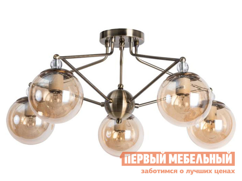 

Люстра ENIGMA A3133PL-5AB Античная бронза / Коньяк, Золотой, ENIGMA A3133PL-5AB Античная бронза / Коньяк