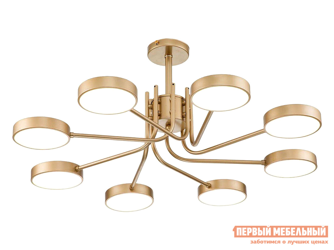 

Люстра Escada 10258/8 Шампань, Золотой, Escada 10258/8 Шампань