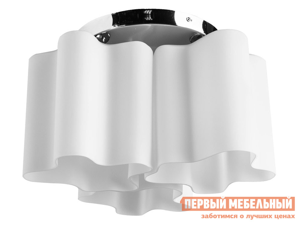 

Люстра SERENATA A3479PL-3CC Хром / Белый, SERENATA A3479PL-3CC Хром / Белый