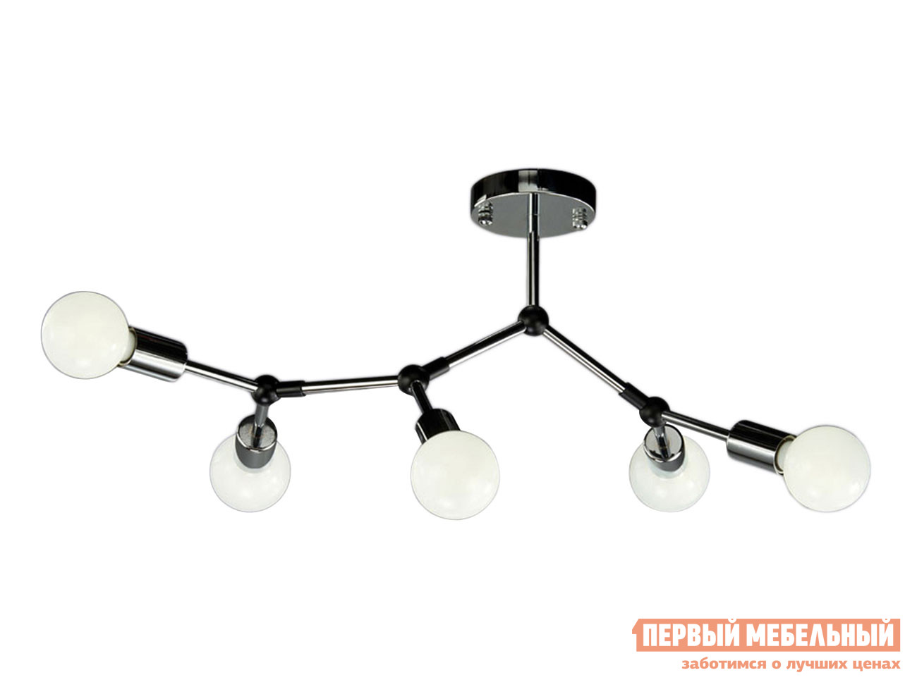 

Люстра FLEX A6206PL-5CC Хром, Серебряный, FLEX A6206PL-5CC Хром