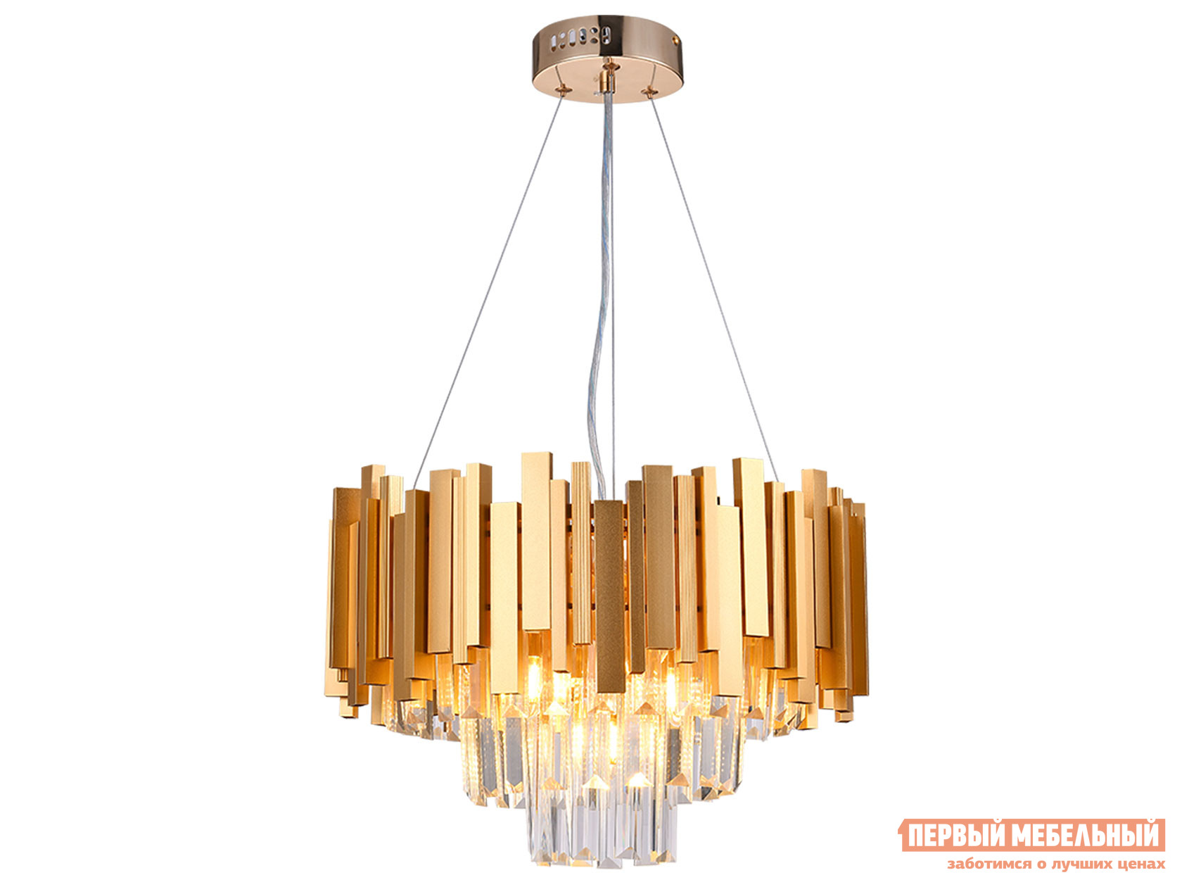 

Люстра 81427/4C Золото, металл / Хрусталь, Золотой, 81427/4C Золото, металл / Хрусталь