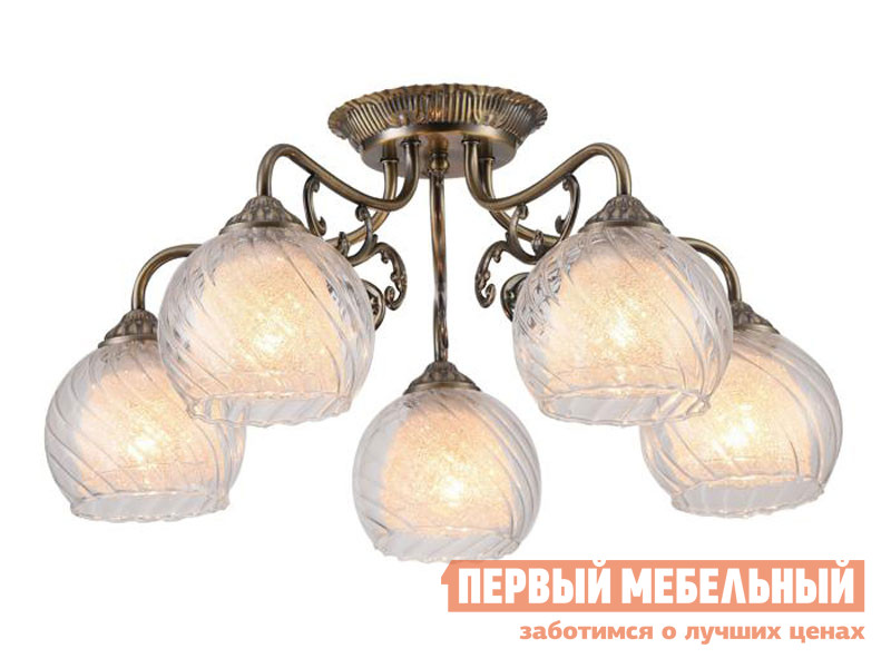 

Люстра CHARLOTTE A7062PL-5AB Античная бронза / Прозрачный, Золотой, CHARLOTTE A7062PL-5AB Античная бронза / Прозрачный