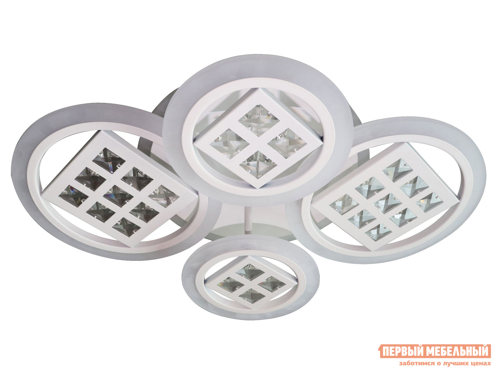 

Люстра INNOVATION STYLE 83022 Белый, металл / Белый, акрил / Хрусталь, INNOVATION STYLE 83022 Белый, металл / Белый, акрил / Хрусталь