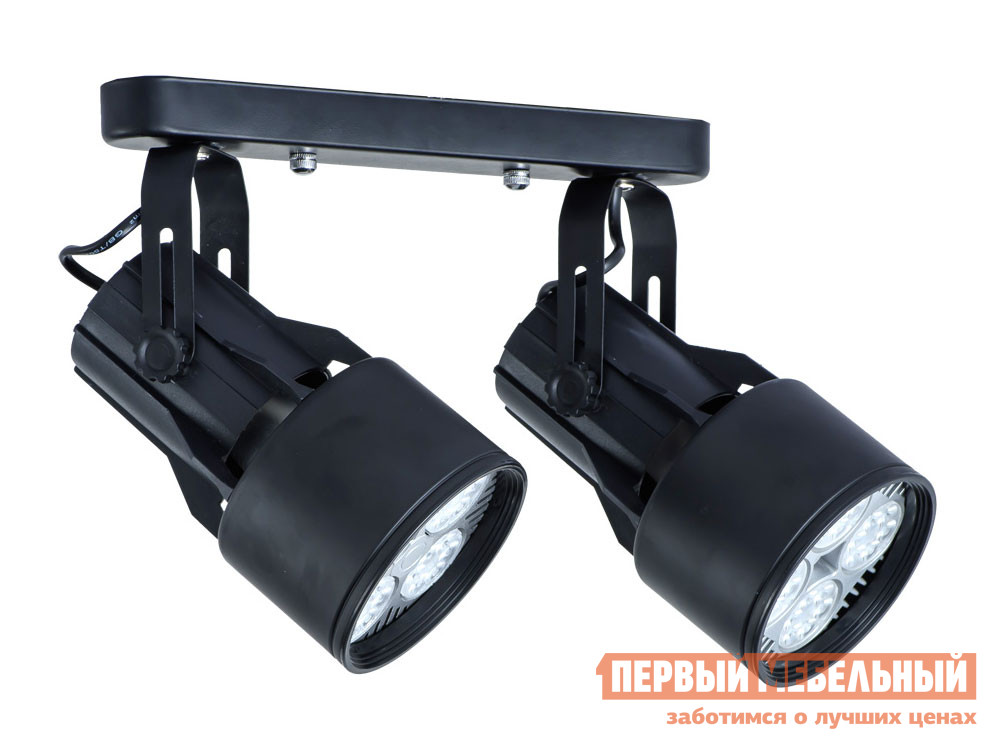 Спот LYRA A6252PL-2BK Черный, LYRA A6252PL-2BK Черный
