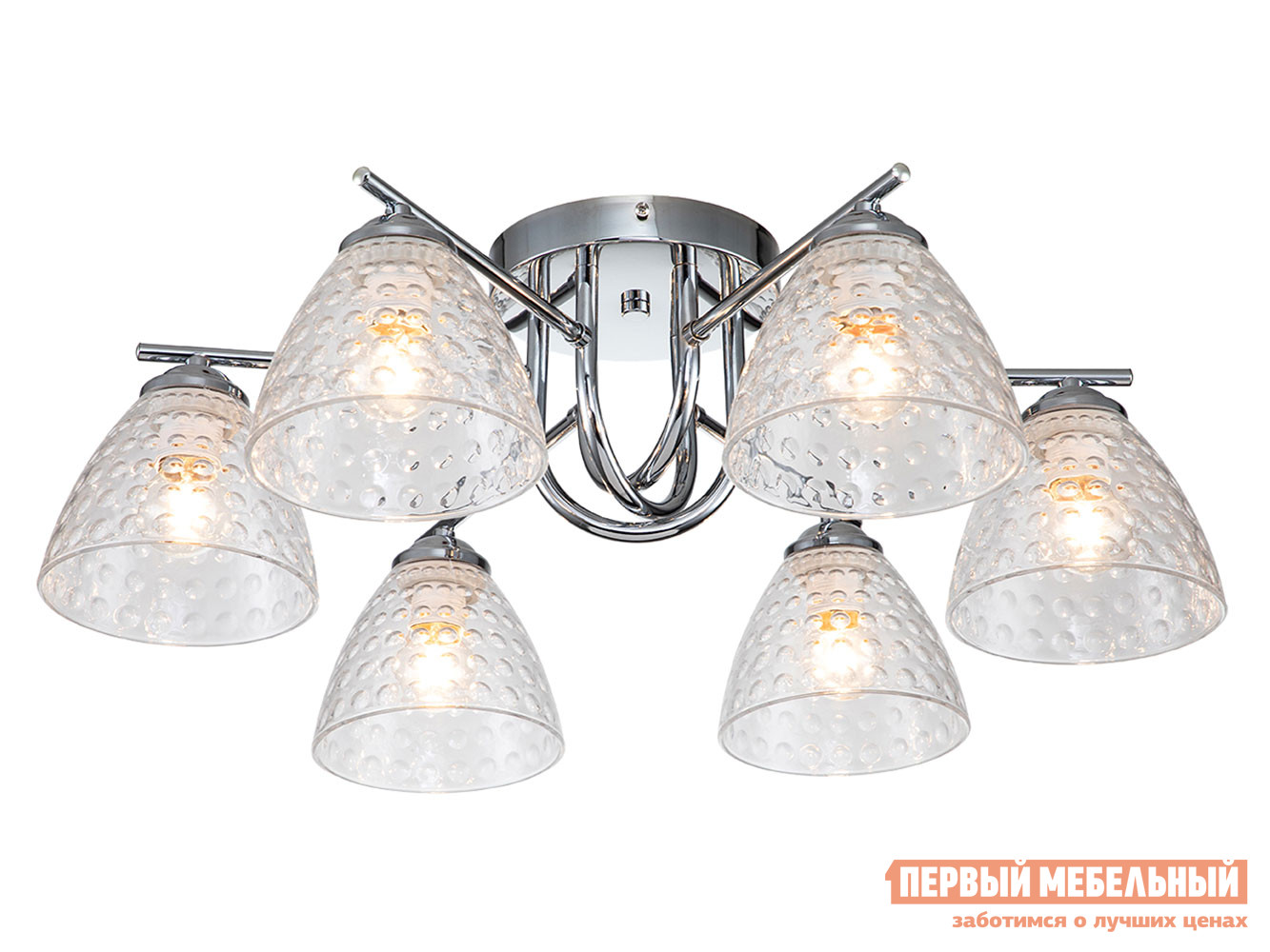 

Люстра Escada 659/6PL Хром / Прозрачный, Escada 659/6PL Хром / Прозрачный