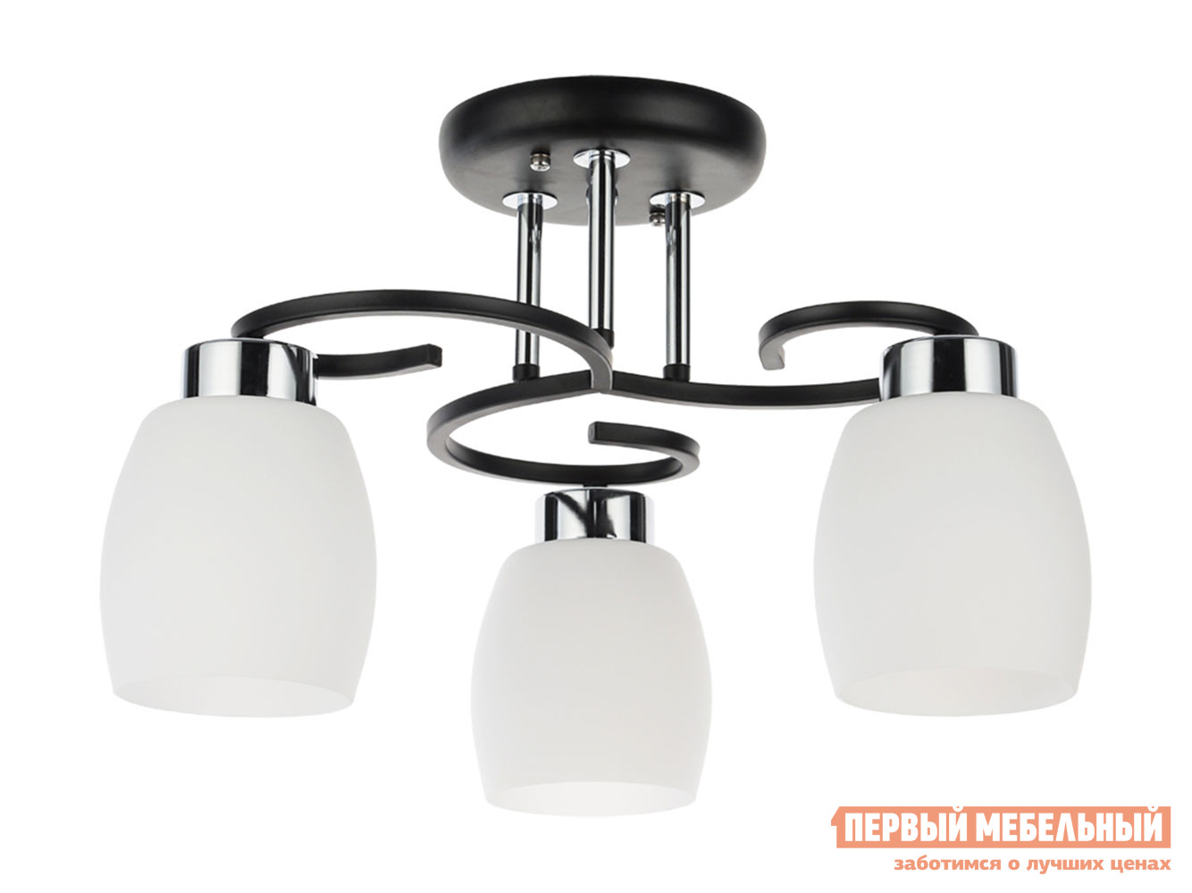 

Люстра Krit A4505PL-3BK Черный, Krit A4505PL-3BK Черный