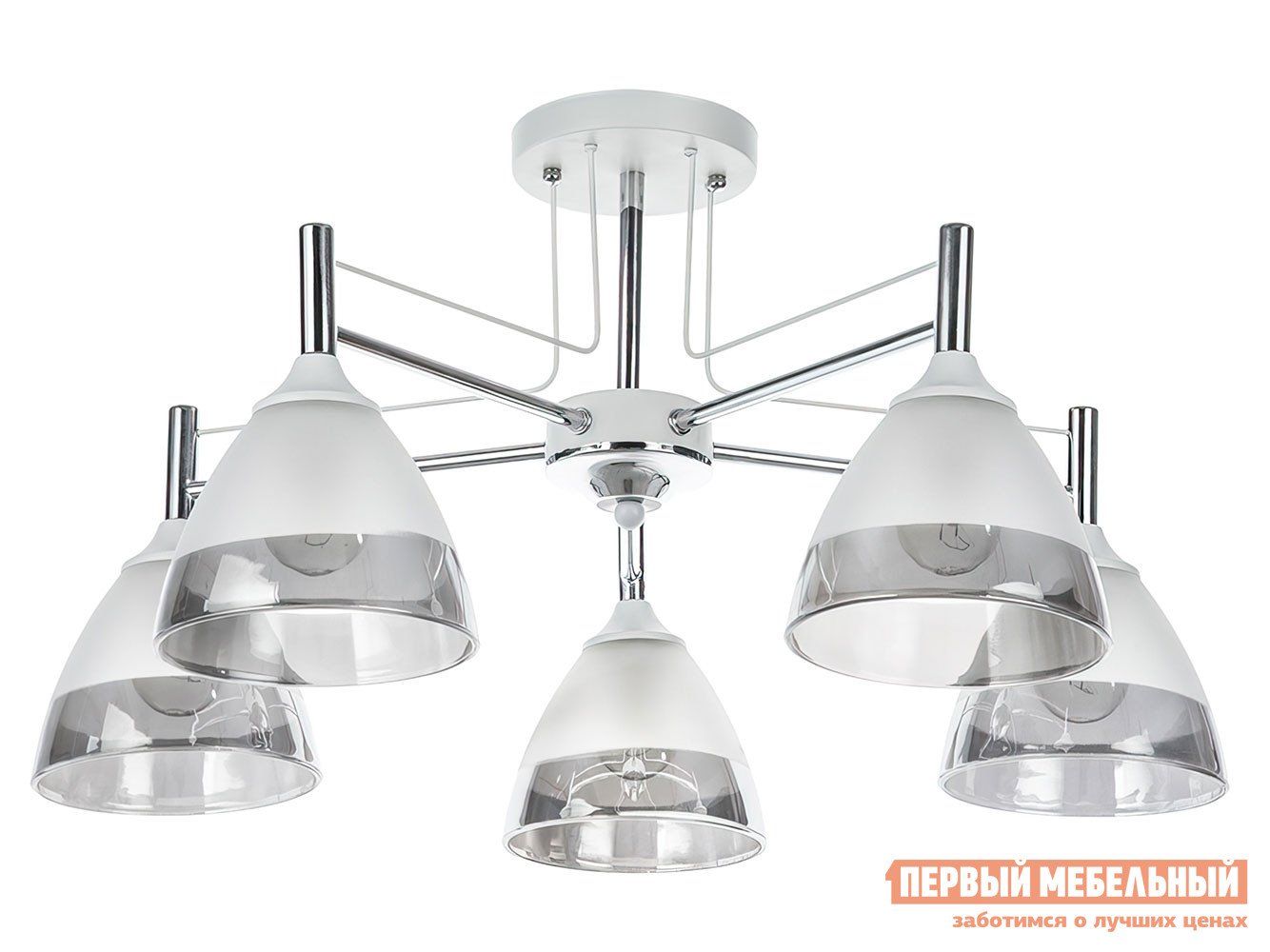 

Люстра Fiamma A3521PL-5CC Хром, Серебряный, Fiamma A3521PL-5CC Хром