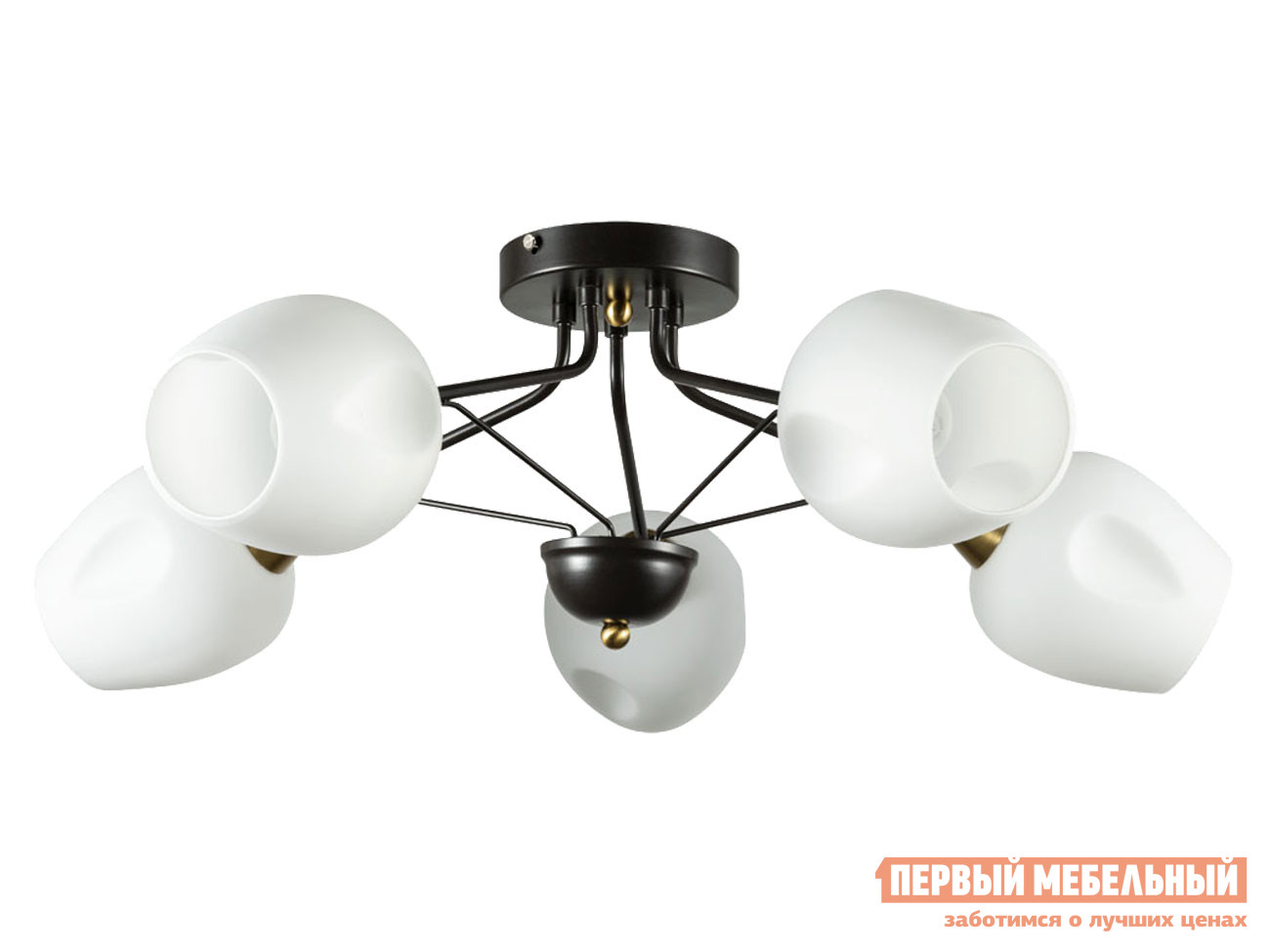 

Люстра BRIGHTON A2706PL-5CK Коричневый / Белый!, BRIGHTON A2706PL-5CK Коричневый / Белый!