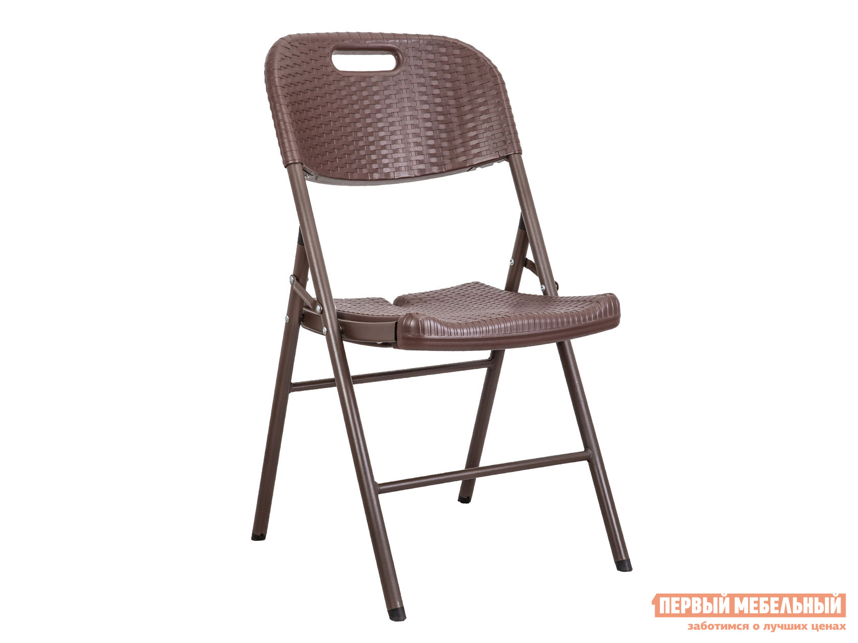 Пластиковый стул  Пикси Коричневый, пластик / Коричневый, металл