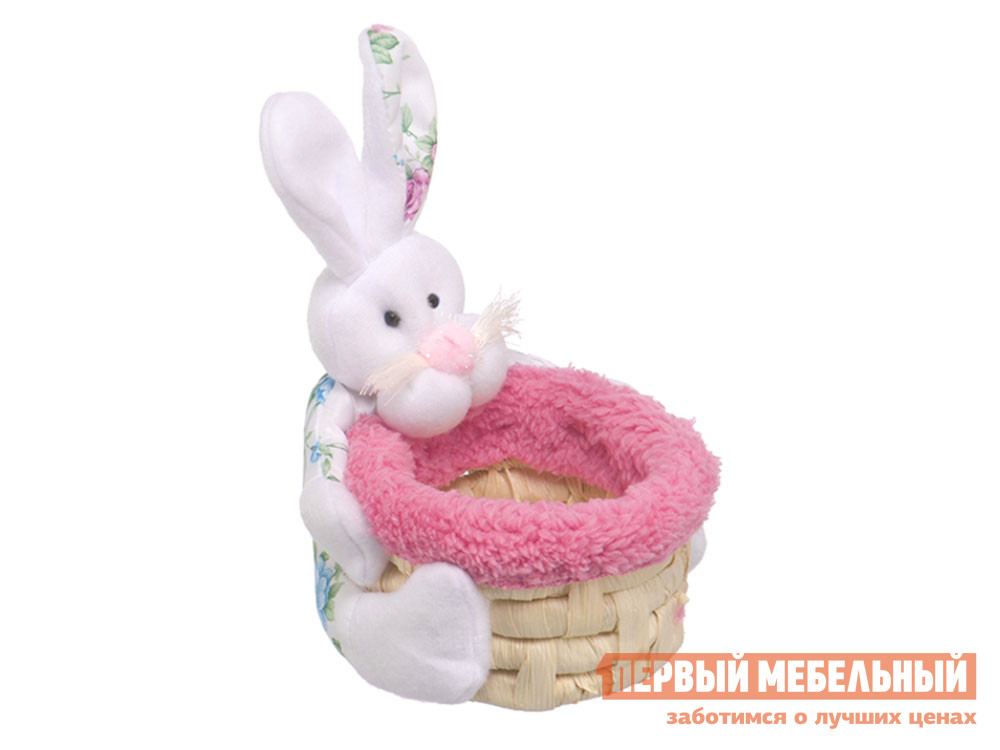 

Корзина для хранения Зайчик Бежевый, ивовая лоза / Розовый, ткань, Зайчик Бежевый, ивовая лоза / Розовый, ткань, S