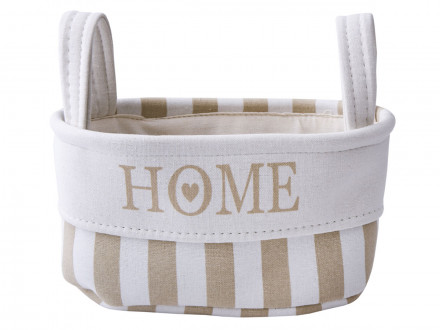 Тканевая корзина для белья 193-130185