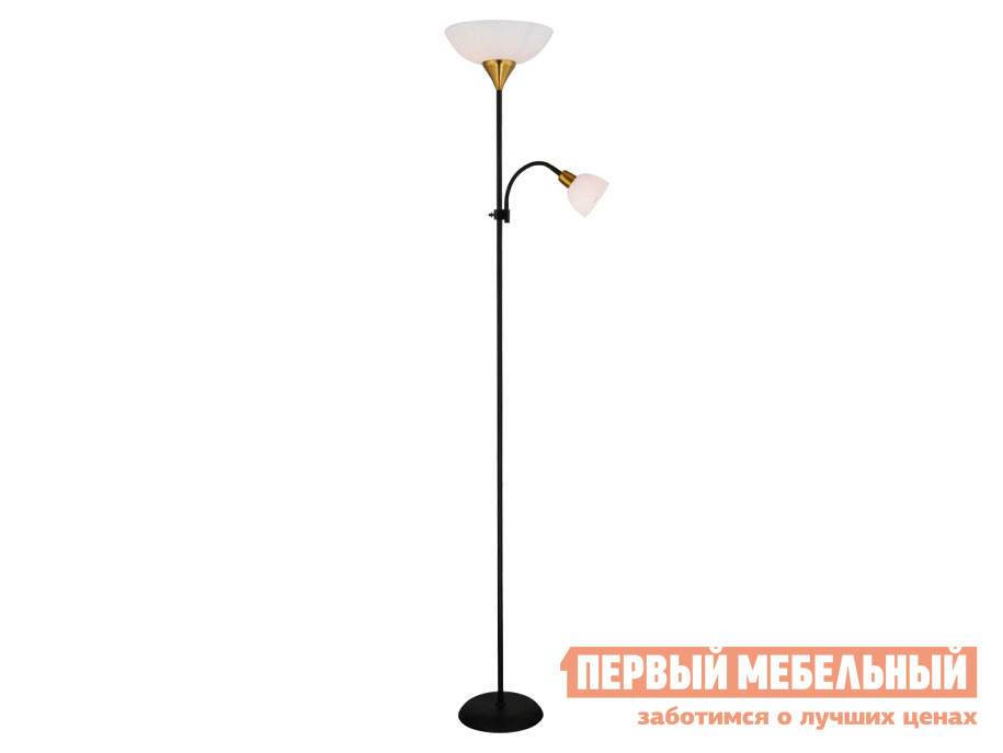

Торшер Duetto A9569PN-2BK Черный / Белый, Duetto A9569PN-2BK Черный / Белый